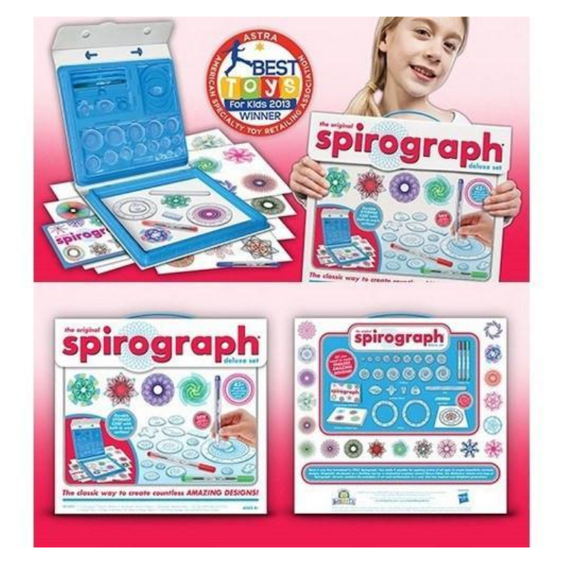 Kahootz Spirograph Deluxe Kit