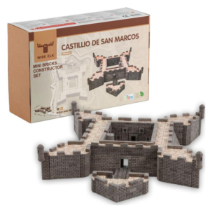 Wise Elk - Brick Construction Kit - Castillio De San Marcos