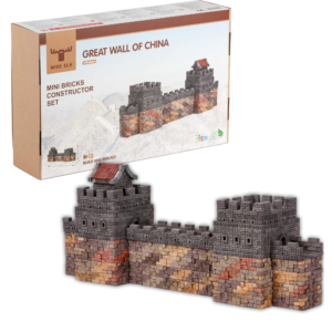 Wise Elk - Brick Construction Kit - Great Wall of China
