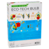 4M - Green Science - Eco Tech Bulb - Reverse Side of Box