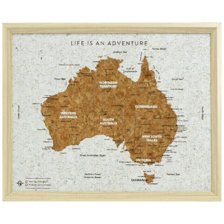 splosh travel board australia map small