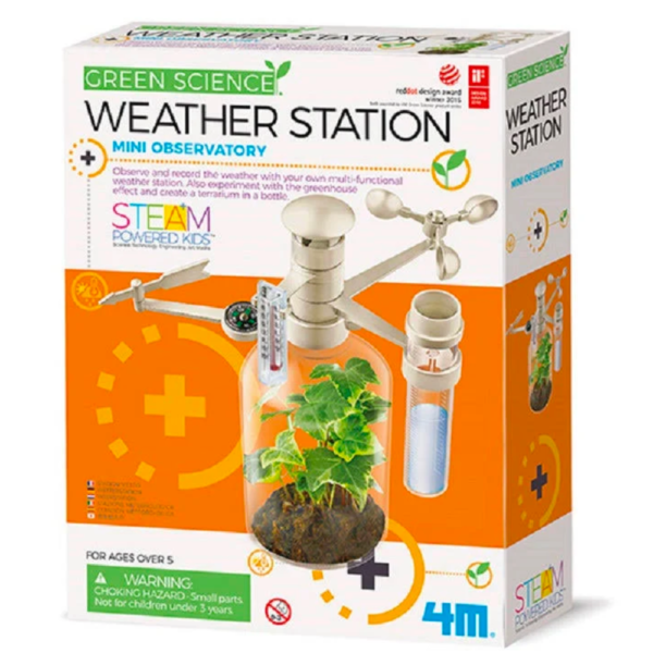 4M - Green Science - Weather Station - Box