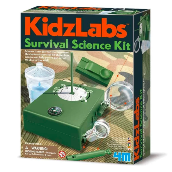 4M - KidzLabs - Survival Science Kit - Box