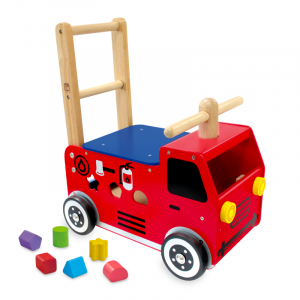 I'm Toy - Walk and Ride Fire Truck Sorter