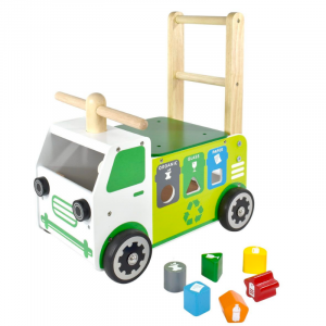 I'm Toy - Walk and Ride - Recycling Truck