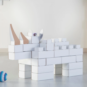 Play Edo - Safari - Giant Cardboard Bricks