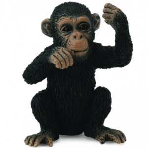 CollectA - Toy Replica - Chimpanzee Cub Thinking