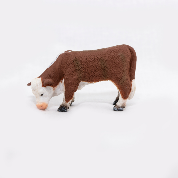 CollectA - Toy Replica - Hereford Calf Grazing