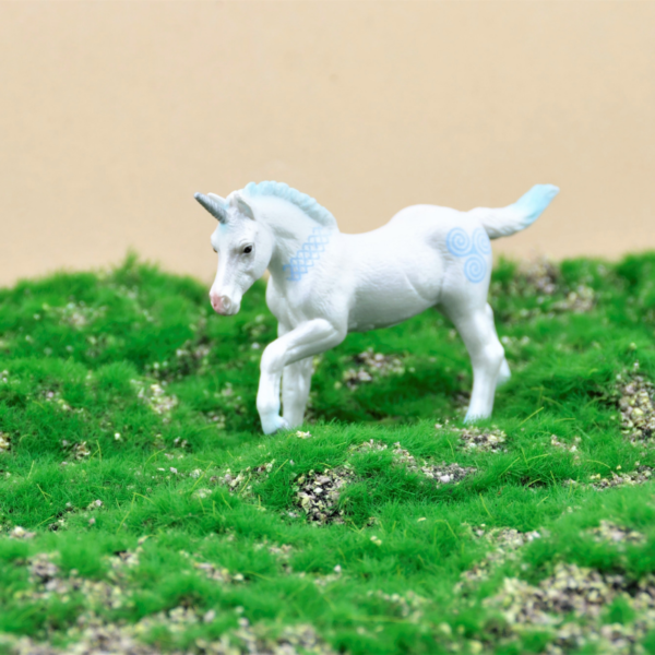 CollectA - Toy Replica - Unicorn Foal Blue