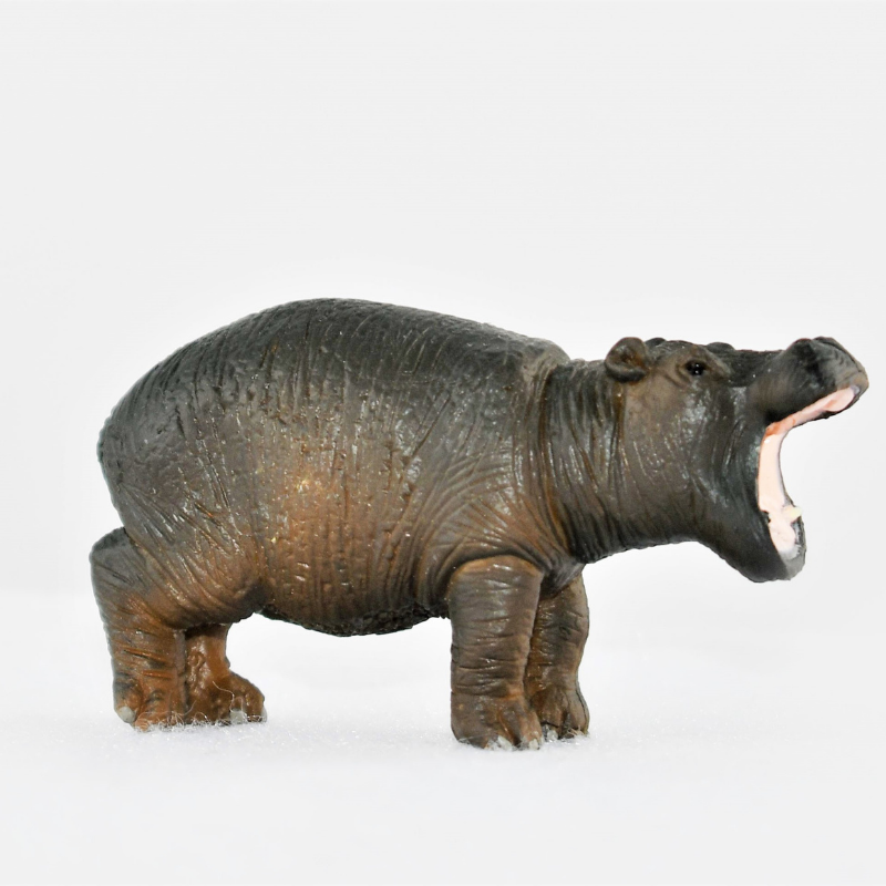 CollectA - Toy Replica - Hippopotamus Calf - Our Past Times