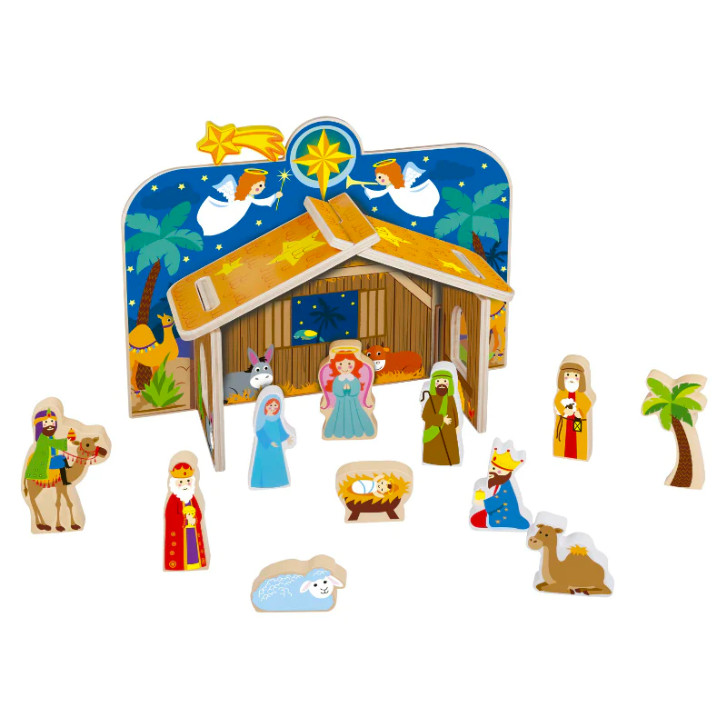 Tooky Toy - Nativity Scene - Our Past Times