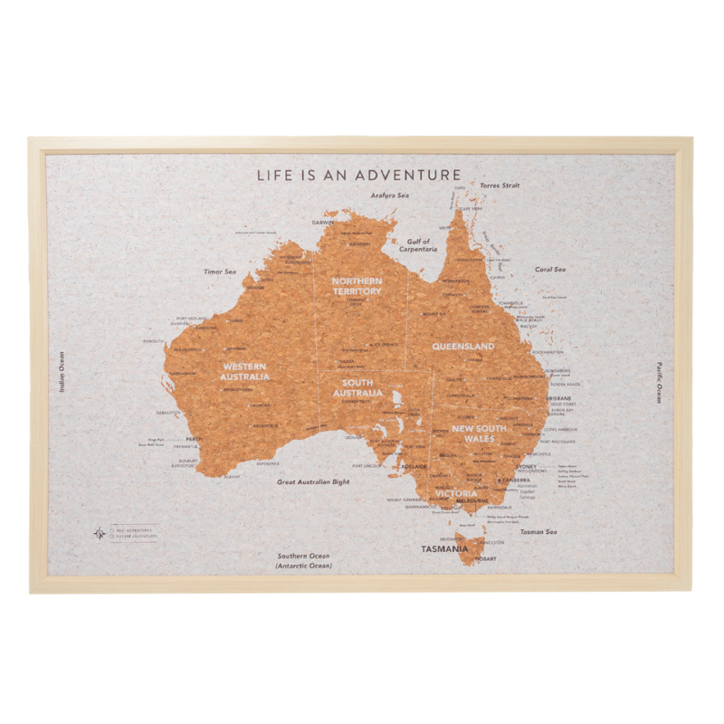 splosh travel map australia