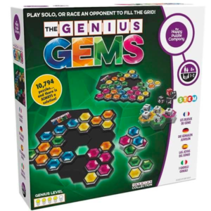 The Happy Puzzle Company - The Genius Gems