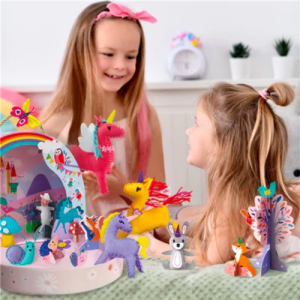 Avenir - Craft Play Box - Unicorn in Wonderland