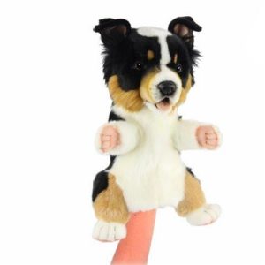 Hansa - Hand Puppet - Australian Kelpie - Puppy