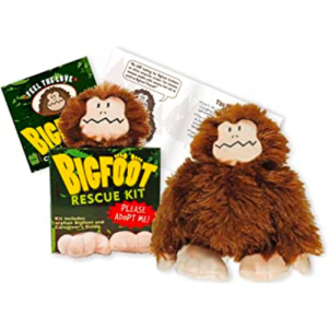 Peter Pauper Press - Soft Toy - Hug a Bigfoot