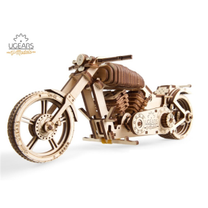 Ugears - Mechanical Model - Motorbike