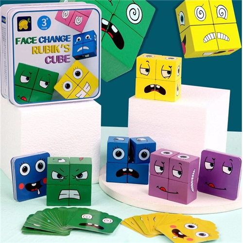 Face Change Rubik's Cube – Me100fun