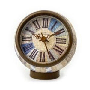 Pintoo 3D Jigsaw - Clocks - Country Graceful Blue