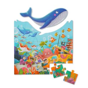 Tookyland - Floor Puzzle - The Big Whale