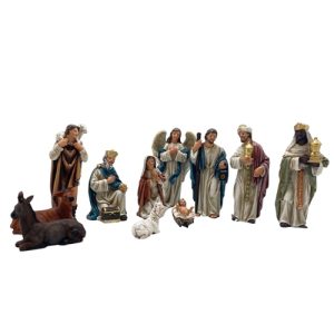 Gatto - Nativity Set - 11 pieces (100 mm)