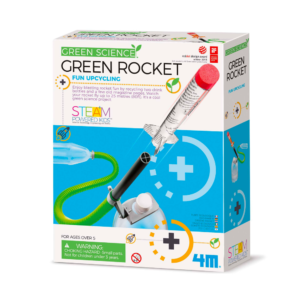 4M - Green Science - Green Rocket - Box