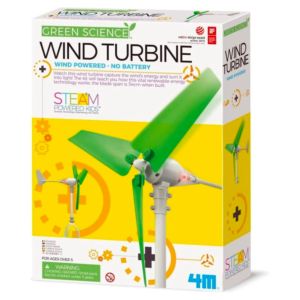 4M - Green Science - Wind Turbine - Box