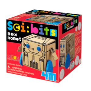 4M - SciBits - Box Robot