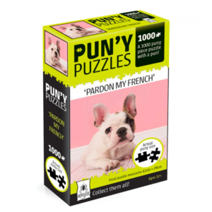 BePuzzled - Pun'y Puzzle - 1000 piece - Pardon my French