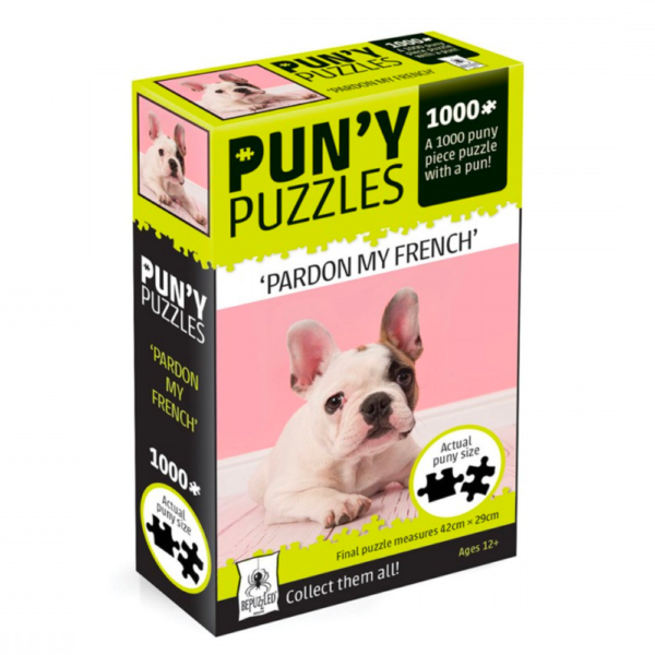 BePuzzled - Pun'y Puzzle - 1000 piece - Pardon my French