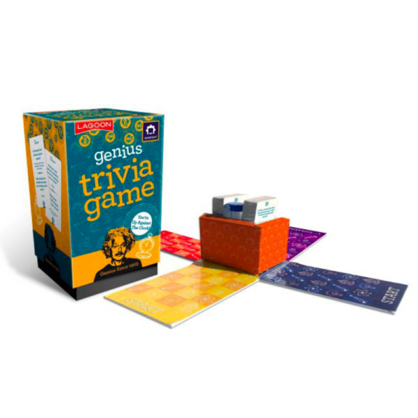 University Games - Einstein Genius - Trivia Game