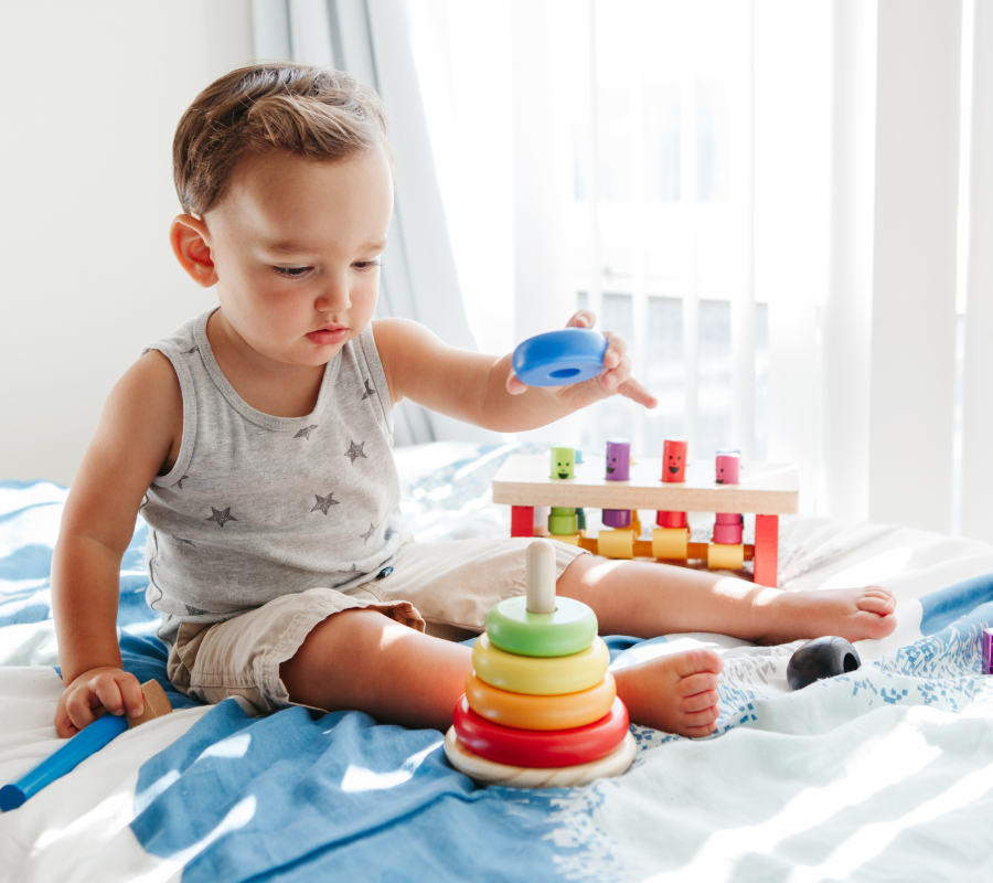 Educational toys boosts problem solving skills.
