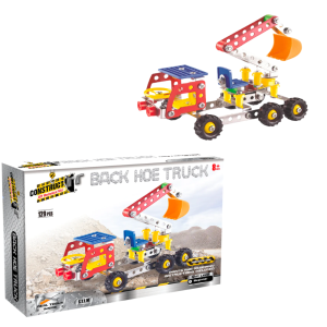 Construct IT - Back Hoe Truck