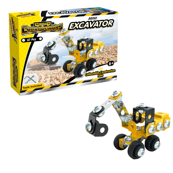 Construct IT - Miniature - Excavator