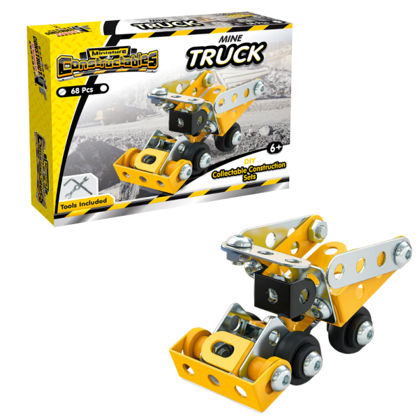 Construct IT - Miniature - Mine Truck