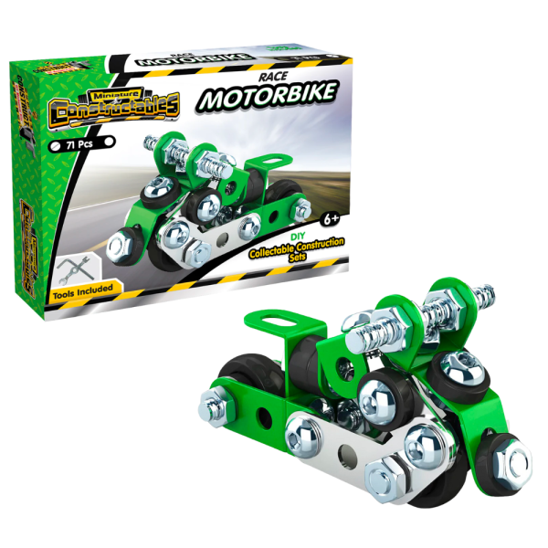 Construct IT - Miniature - Motorbike