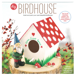 Creative Kids - Build and Paint a Bird House