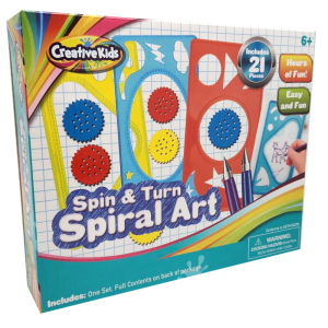 Creative Kids - Spin and Turn Spiral Art
