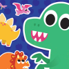 Imagine That - Dinosaur Chunky Window Stickers 2
