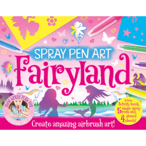 Imagine That - Fairyland Spray Pen Art