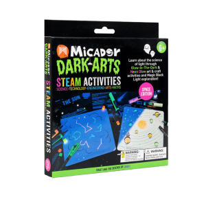 Micador Dark Arts - Glow STEAM Activities - Space