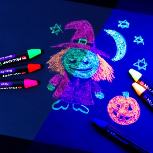 Micador Dark Arts - Neon Crayons