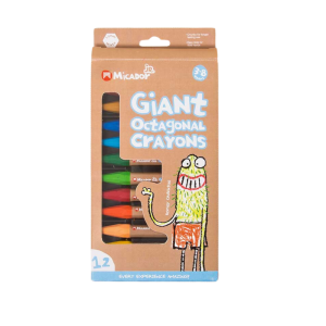 Micador - Micador jR - Giant Crayons Octagonal