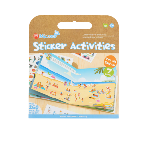 Micador - Micador jR - Sticker Activities - Travel