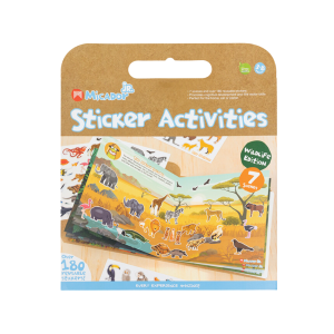 Micador - Micador jR - Sticker Activities - Wildlife