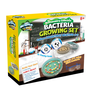 Science Lab - Bacteria Growing Kit