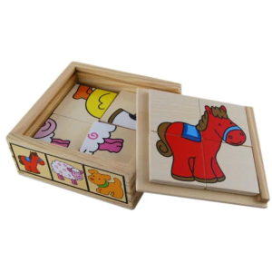 Elka - Puzzles in Box - Animals