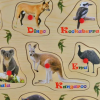 Elka - Wooden Puzzle - Australian Animals 1