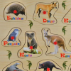Elka - Wooden Puzzle - Australian Animals 2