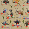 Elka - Wooden Puzzle - Australian Animals 3